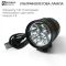 Ультрафиолетовая лампа Amaoe M41 для сушки клея, лака / алюминиевая / USB 5V / 5W