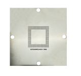 Трафарет BGA прямого нагрева MCP8245RRZU400D (0.76 mm) 90 x 90 mm