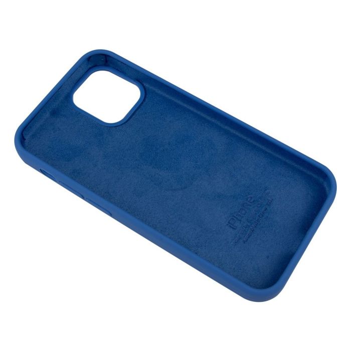 Silicone case for iPhone 11 (70) New lake blue