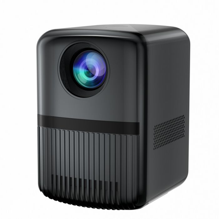 Мультимедійний проектор A6 / 1080P HD / 4K / WIFI / Bluetooth / HDR / USB / HDMI / Android 4+64 ГБ Black