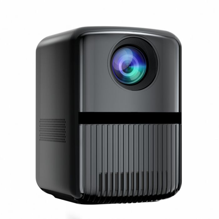Мультимедийный проектор A6 / 1080P HD / 4K / WIFI / Bluetooth / HDR / USB / HDMI / Android 4+64 ГБ Black