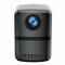 Мультимедійний проектор A6 / 1080P HD / 4K / WIFI / Bluetooth / HDR / USB / HDMI / Android 4+64 ГБ Black