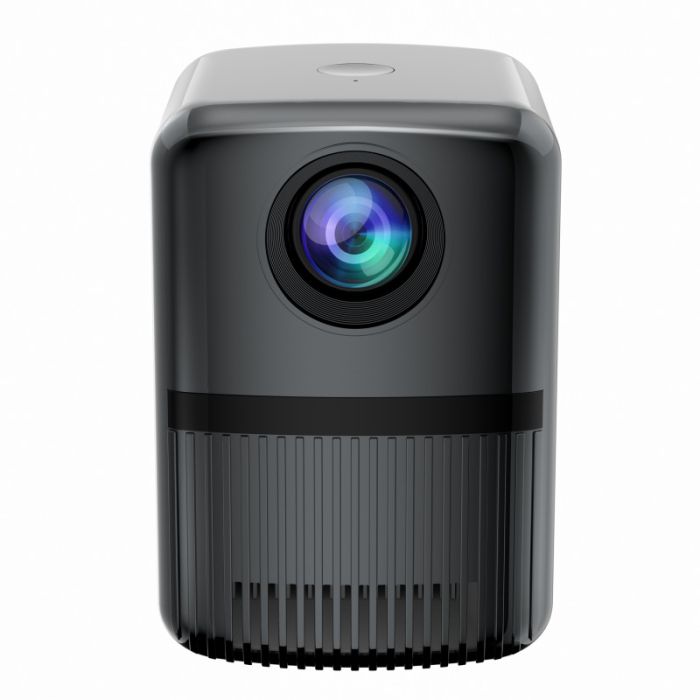 Мультимедійний проектор A6 / 1080P HD / 4K / WIFI / Bluetooth / HDR / USB / HDMI / Android 4+64 ГБ Black