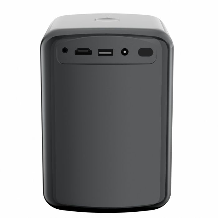 Мультимедійний проектор A6 / 1080P HD / 4K / WIFI / Bluetooth / HDR / USB / HDMI / Android 4+64 ГБ Black