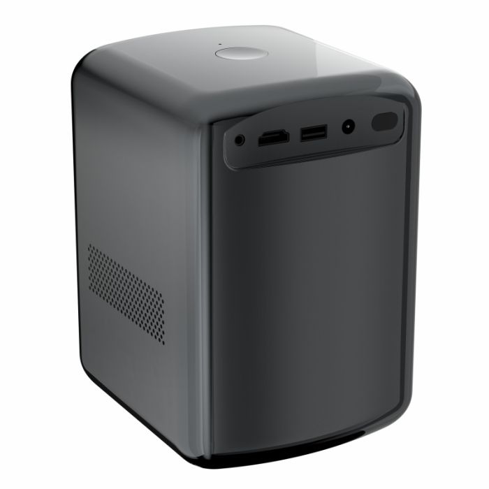 Мультимедійний проектор A6 / 1080P HD / 4K / WIFI / Bluetooth / HDR / USB / HDMI / Android 4+64 ГБ Black