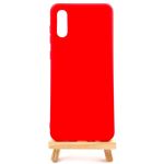 Силиконовый чехол TPU Soft case Samsung A02 (A022) Красный
