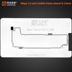 Трафарет BGA Amaoe Mbga PCB для iPhone 13 mini (0.12 mm)