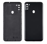 Задняя крышка для Samsung Galaxy A11 Black (AAA)