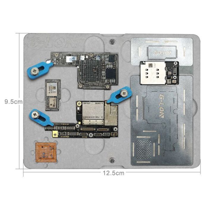 Фиксатор для разделения плат с трафаретами и BGA пастой 138 ° C Sunshine SS-601K для (iPhone X, XS, XS Max)