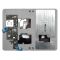 Фіксатор для поділу плат з трафаретами та BGA пастою 138 ° C Sunshine SS-601K (iPhone X, XS, XS Max)