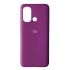 Silicone Case Full для Xiaomi Redmi 12C Grape