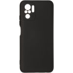 Силиконовый чехол Full Soft Case for Xiaomi Redmi Note 10/10s Черный