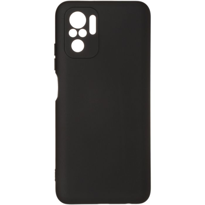 Чохол-накладка Full Soft Case для Xiaomi Redmi Note 10/10s Чорний