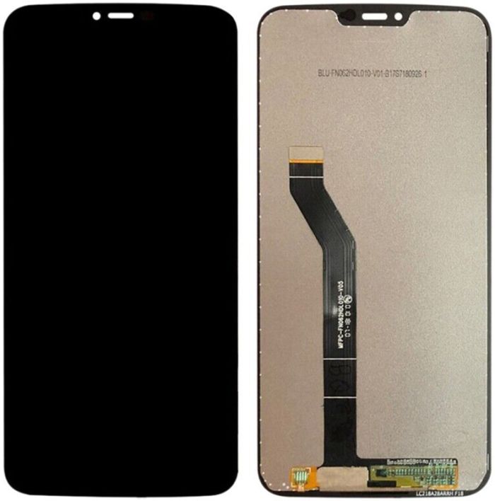 Дисплей + сенсор для Motorola G7 Power (XT1955-4, XT1955-5, XT1955-6) EU version 154mm Black