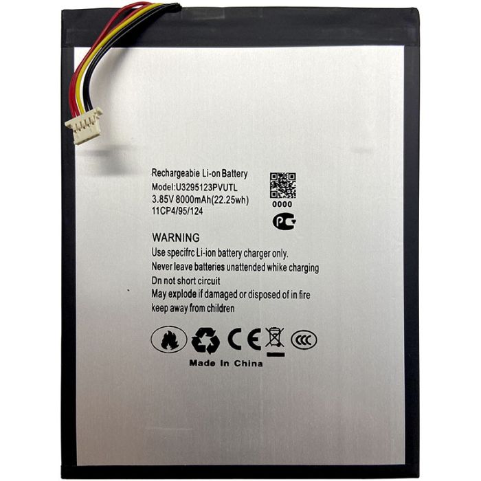 Акумулятор для планшета Blackview Tab 11 / U3295123PVUTL / 8000 mAh
