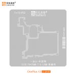Трафарет BGA Amaoe (1+13-012) для платы PCB OnePlus 13 / средний слой (0.12mm)