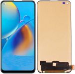 Дисплей для Oppo A74 (4G) + сенсор черный (TFT)