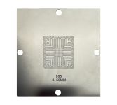 Трафарет BGA прямого нагрева 965 (0.50 mm) 90 x 90 mm