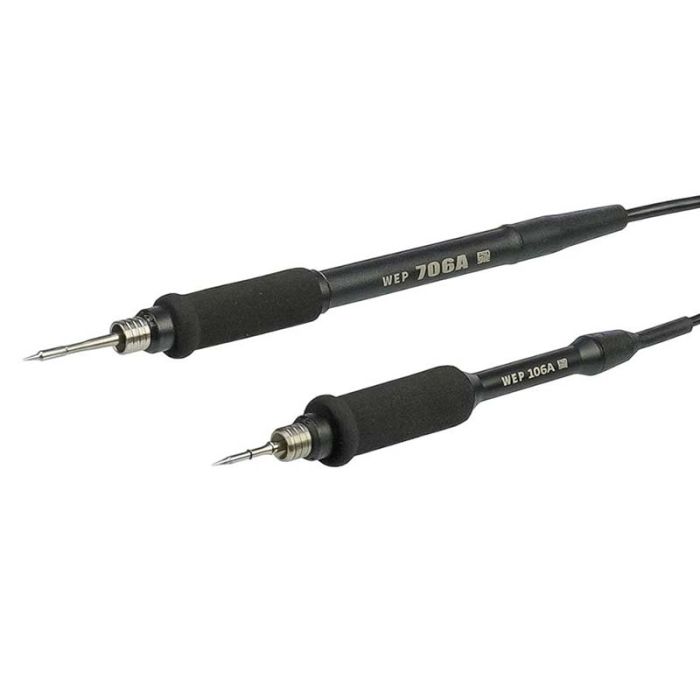 Паяльная станция WEP 982-III прецизионная / 2 паяльника JBC C115 + C210  / LED дисплей / 90-450°C / 40 Вт