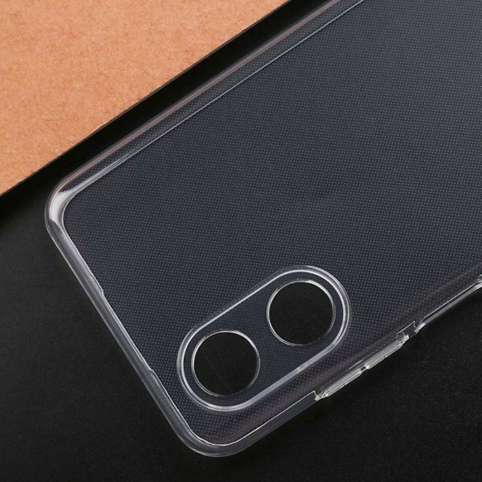 Чехол силиконовый для Blackview A53 / A53 Pro бампер, накладка прозрачный