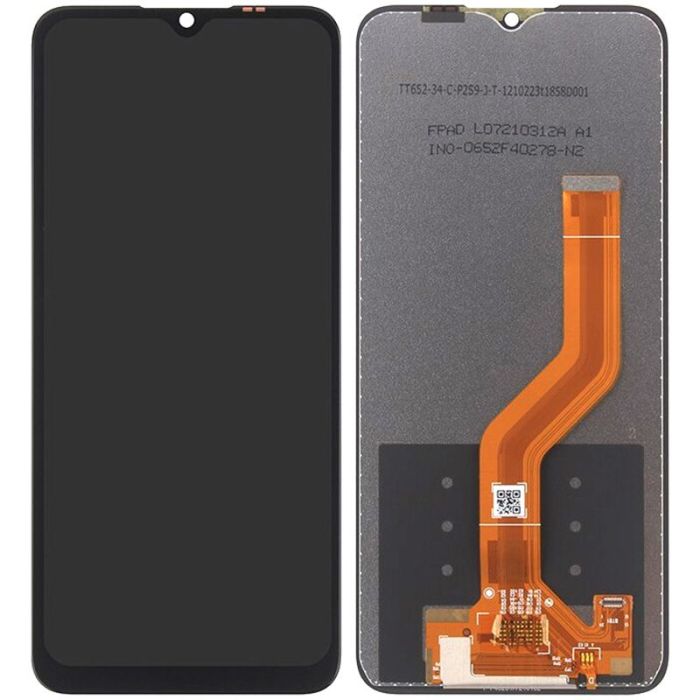 Дисплей + сенсор Blackview A70 / A70 Pro Black - p/n: TFT5K3455FPC-A2-E