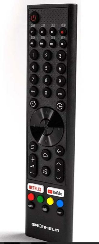 Телевізор GRUNHELM GT9FHD40-GA 40'', Android TV, Full HD, T2
