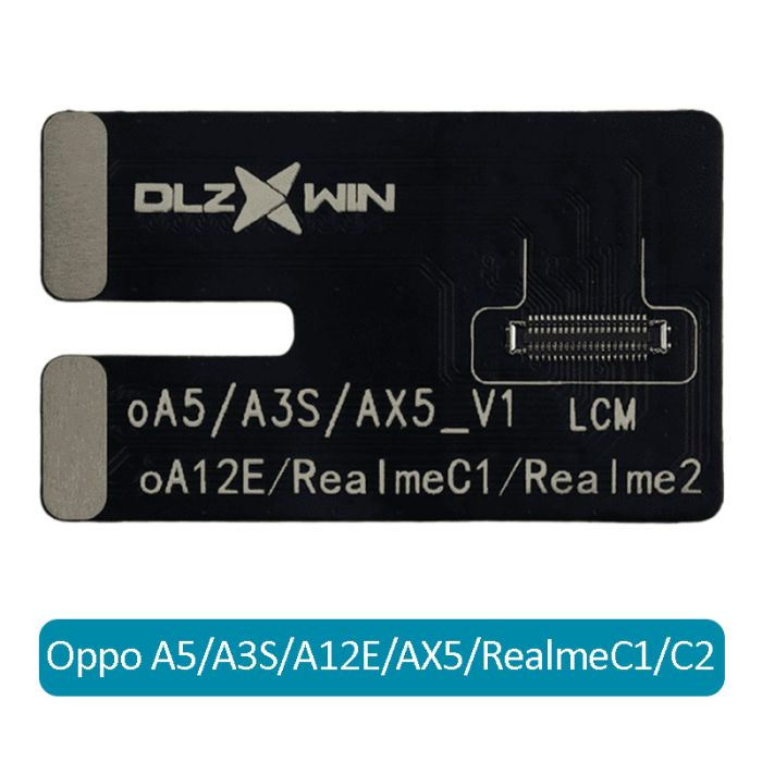 Шлейф тесту сенсора, дисплея, модуля для Relife TB-01 Pro / Ultra (Oppo A5/A3S/A12E/AX5/RealmeC1/С2)