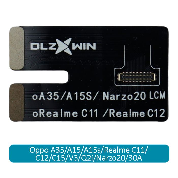 Шлейф тесту сенсора, дисплея, модуля для Relife TB-01 Pro / Ultra (Oppo A35/A15/A15s/Realme C11/C12/C15/V3)