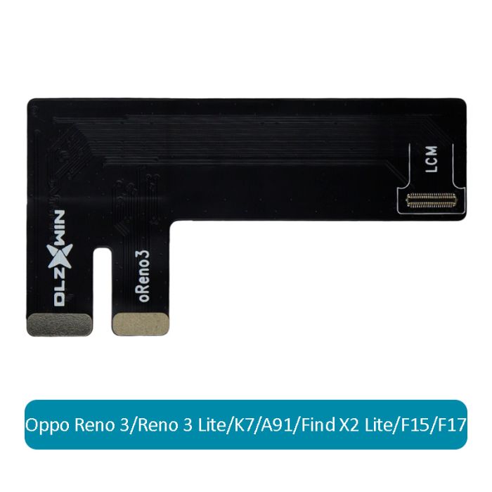 Шлейф тесту сенсора, дисплея, модуля для Relife TB-01 Pro / Ultra (Oppo Reno 3/K7/A91/Find X2 lite/F15/F17)
