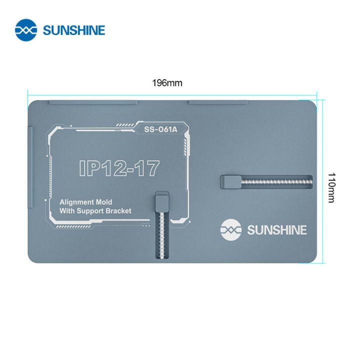 Форма форма для ламінування дисплея SUNSHINE SS-061A / регульована для iPhone 12 - 17