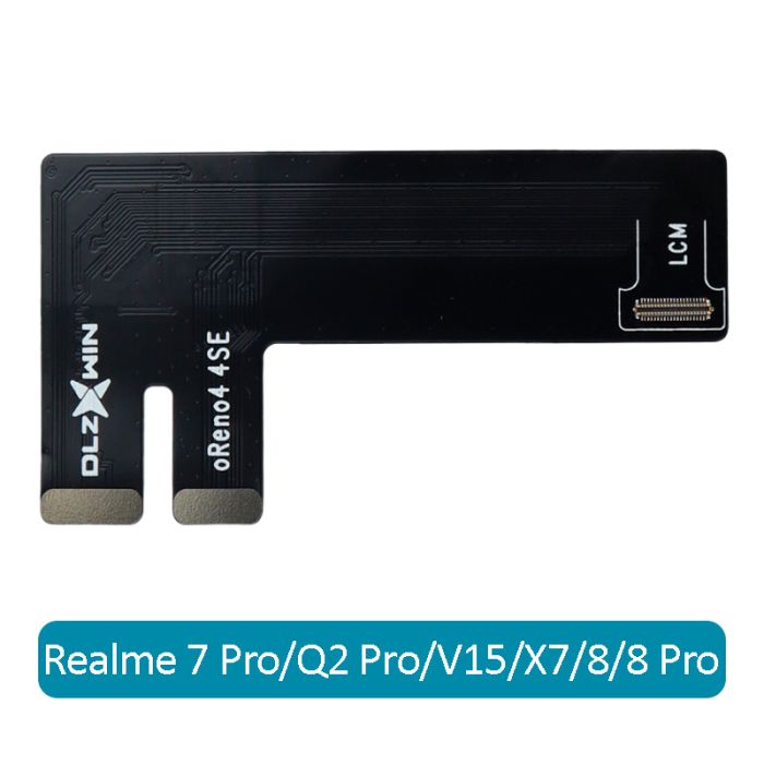 Шлейф теста сенсора, дисплея, модуля для Relife TB-01 Pro / Ultra (Realme 7 Pro/Q2 Pro/V15/X7/8/8 Pro)