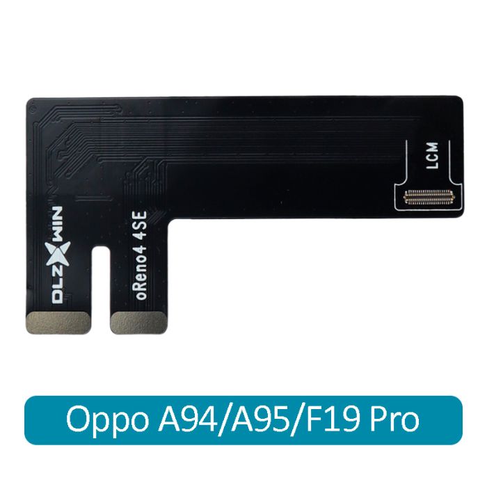 Шлейф теста сенсора, дисплея, модуля для Relife TB-01 Pro / Ultra (Oppo A94/A95/F19 Pro)