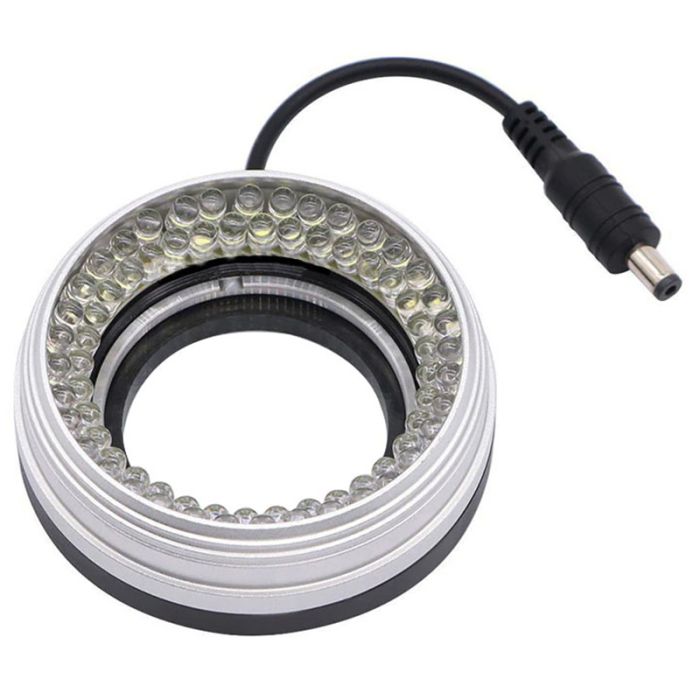 Підсвічування для мікроскопа / регулювання яскравості / живлення USB / D=48 мм / 72 діода