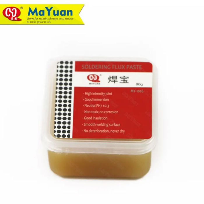 Флюс-паста MaYuan MY-1026-80 (80 гр.)