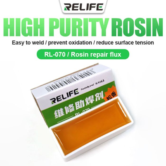 Каніфоль флюс Relife RL-070 Rosin високої очистки