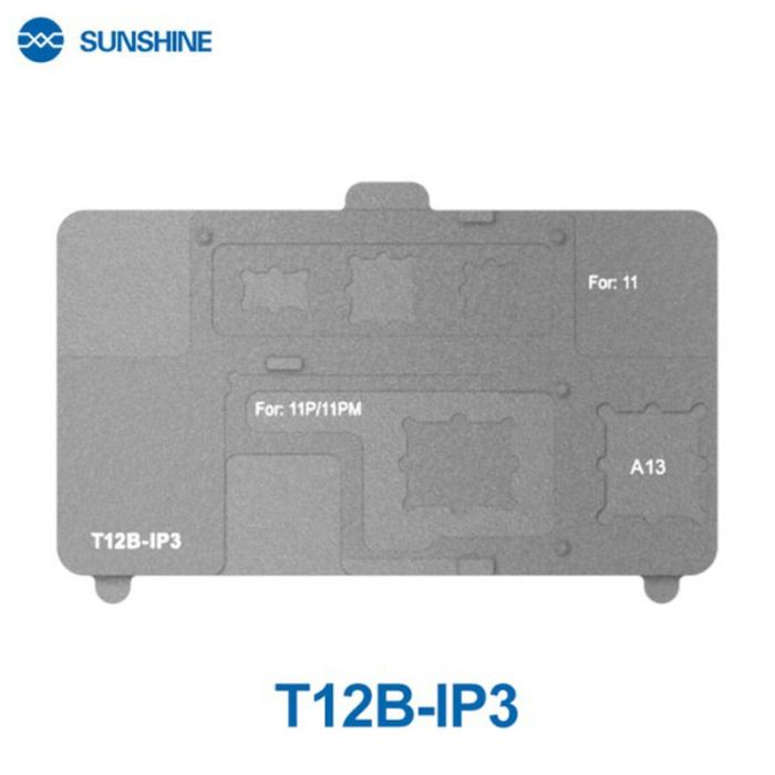 Нижній підігрів Sunshine T12B-IP3 для ремонту плати iPhone 11 / 11 Pro / 11 Pro Max / A13
