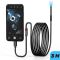 Ендоскоп WI-FI USB / 8 mm камера / підсвічування / IP67 / Android IOS / OTG Type-C / Lightning 3 м