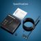 Ендоскоп WI-FI USB / 8 mm камера / підсвічування / IP67 / Android IOS / OTG Type-C / Lightning 3 м