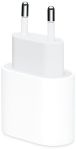 Мережевий зарядний пристрій Apple Power Adapter MU7V2ZM/A 20W USB-C (Білий)