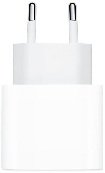 Мережевий зарядний пристрій Apple Power Adapter MU7V2ZM/A 20W USB-C (Білий)