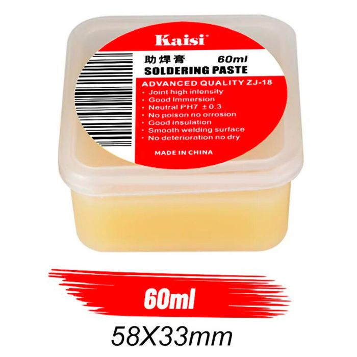 Флюс паста Kaisi Soldering Paste 60 ml