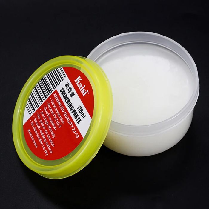 Флюс паста Kaisi Soldering Paste White 115 ml