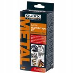 Набор для восстановление металла QUIXX METAL / полироль паста / реставрация украшений, смесителей, авто колес