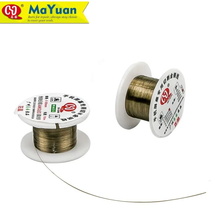Дріт (струна) MaYuan MY-100R для поділу дисплейних модулів 0,06мм / 100м