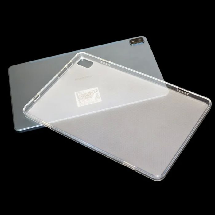 Чехол бампер для планшета Blackview Tab 16 силиконовый Transparent