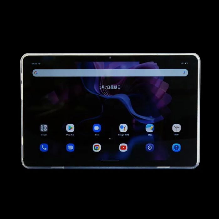 Чохол бампер для планшета Blackview Tab 16 силіконовий Transparent