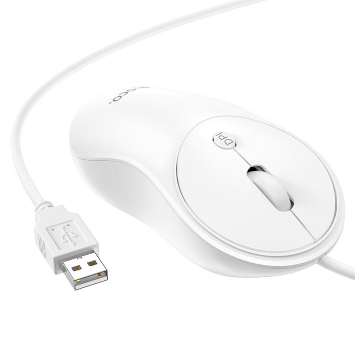 Миша провідна Hoco GM13 Esteem, USB, 1000/1600 DPI, 4D клавіші