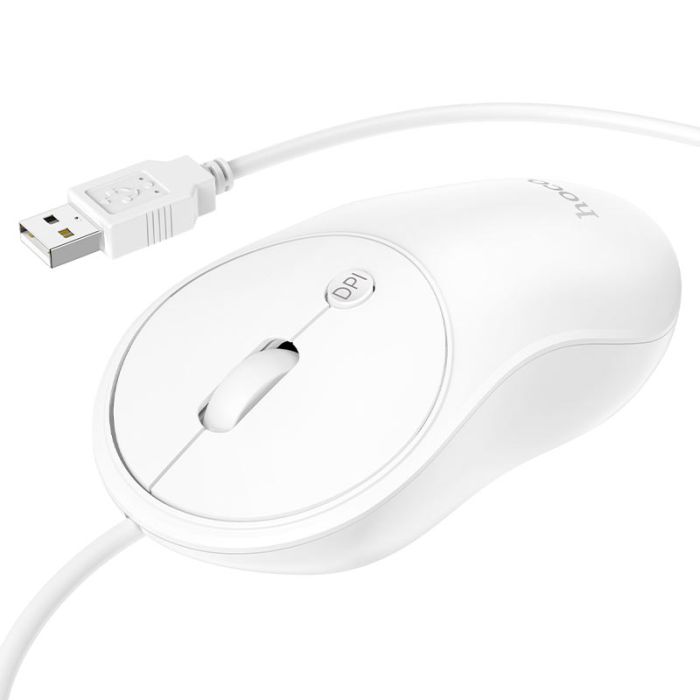 Миша провідна Hoco GM13 Esteem, USB, 1000/1600 DPI, 4D клавіші