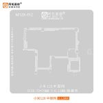 Трафарет BGA Amaoe M12X-012 для платы PCB Xiaomi 12X / средний слой (0.12mm)