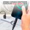 Кабель Type-C to Type-C з перехідником Lightning / 2 в 1 / QC3.0 PD / 60W / 1м Чорний